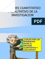 Enfoque Cuantitativo