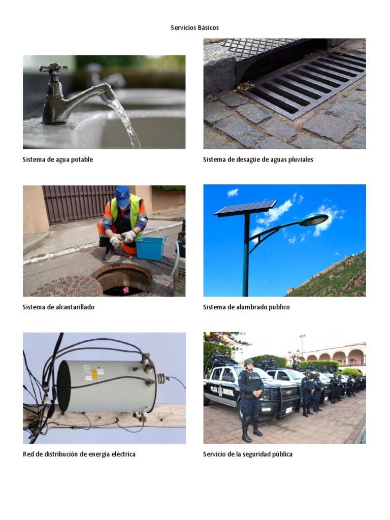 Imagenes de Servicios Basicos | PDF