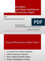 Peranan Islam Dalam Menghadapi Radikalisme - PIP Makassar