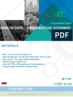 Health Data - Information Xchange: PT Dua Empat Tujuh