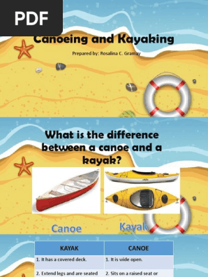 Canoeing and Kayaking