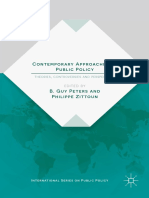 Contemporary Approaches To Public Policy PDF