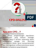 Presentation CPD Online