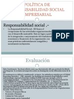 Therry Dominguez - Política de Responsabilidad Social Empresarial