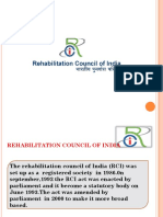 Rehabilitationcouncilofindiaact1992 180305111835