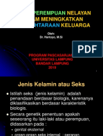 Memahami Makna Seks Dan Gender