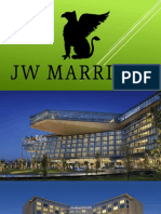J W Marriot