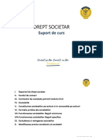 Drept Societar Suport 2019