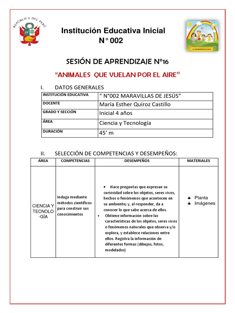 Sesion de Animales Que Vuelan | PDF | Aves | Vuelo