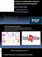 Book My Show Data Structures Project