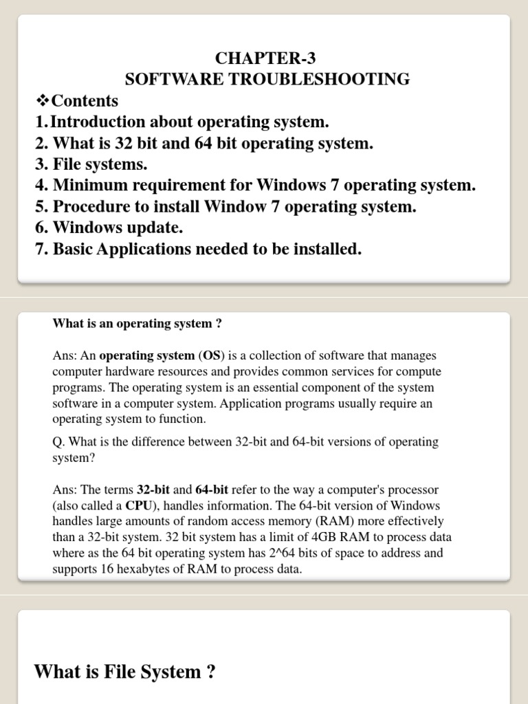 CH 4 | PDF | File System | Operating System