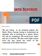 Earth and Life Science - Jerry Taay