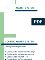 Cooling Water System