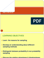 Supplemntal on Sampling Methods