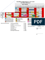 Kalender Pendidikan 2019-2020 Prov Bengkulu