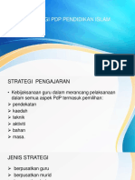 Strategi PDP Pendidikan Islam