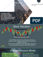 CFM Stock Valuation