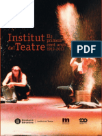 Institut del Teatre. Los primeros cien años