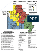 State Prisons Map