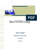 State of NAVSEA Coatings Directions