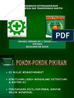 UU Keselamatan Kerja