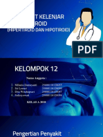 Kelompok 12 - Penyakit Kelenjar Tiroid