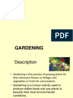 Gardening