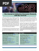 Download JAR Journal of Abduction Research Issue 1  by ella SN43334929 doc pdf