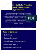 Ieee C37.234 Guide For Protective Relay Application To Power System Buses