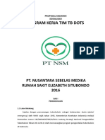 Sosialis Program Kerja Tim TB