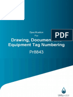 Pr8843 - Drawing and Equipment Tag Numbering