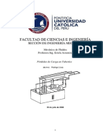 Perdidas de Carga en Tuberias