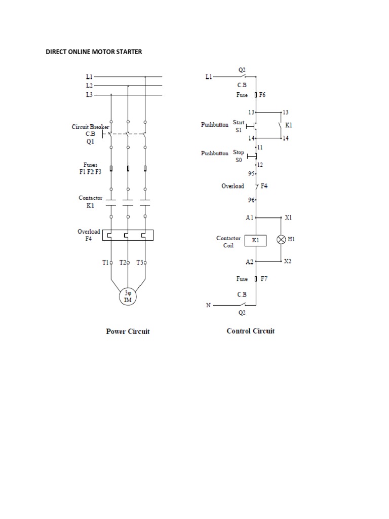 Types of Motor Starters Explained | PDF | Technology & Engineering