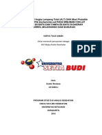 PERBEDAAN Angka Lempeng Total (ALT) DAN Most Probable Dengan Es Batu Dan Tanpa Es Batu Di Daerah Jebres, Mojosongo Dan Nusukan