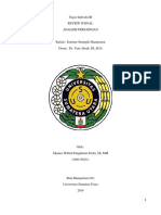 Tugas Individu II Analisis Persaingan