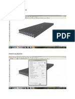 Modeling Balok Girder Jembatan