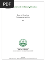 SEC - 01_General Requirements for Security Directives