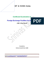 Iibf Forign Exchande Facilities For Individual PDF 2018