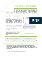 Amplitude Modulation