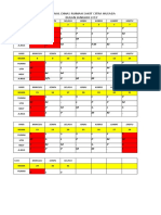 Jadwal Gabungan