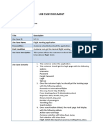 Use Case Document 3