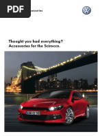 Thought You Had Everything? Accessories For The Scirocco