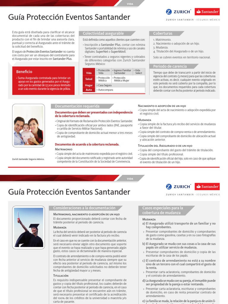 Guía de Protección de Eventos | PDF | Póliza de seguros | Seguro