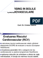 Nursing in Bolile Cardiovasculare