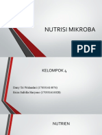 Kelompok 4 - Nutrisi Mikroba