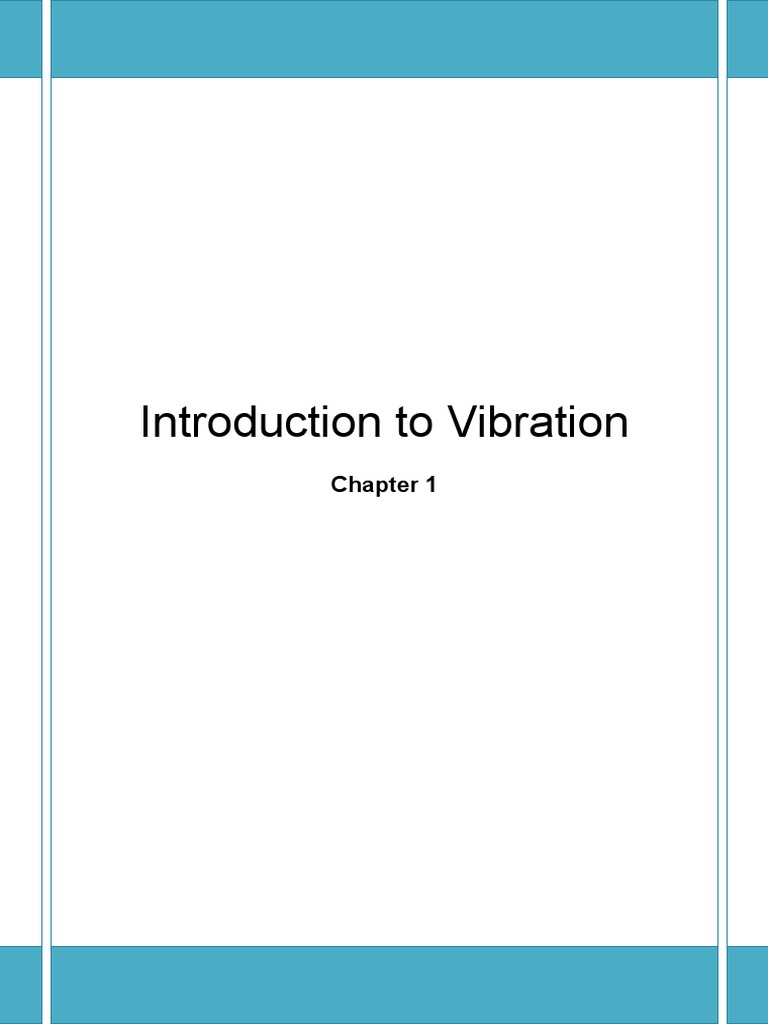 Machine Vibration Analysis Guide | PDF | Medical Diagnosis | Machines