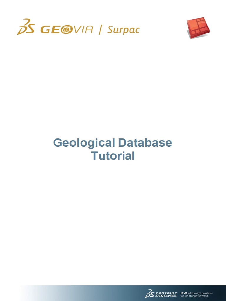Geological Database | PDF | Histogram | Databases