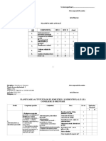 Planificare Dirigentie Clasa A XI-a