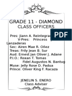 Grade 11 - Diamond: Class Officers