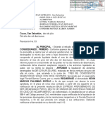 Sentencia Desafiliación de Derrama Judicial